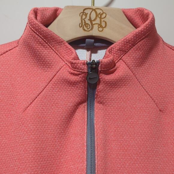 Nike Golf Tour Performance 1/4 Zip Sweater Womens Size M Dri-Fit Stand Up Collar - Picture 2 of 9